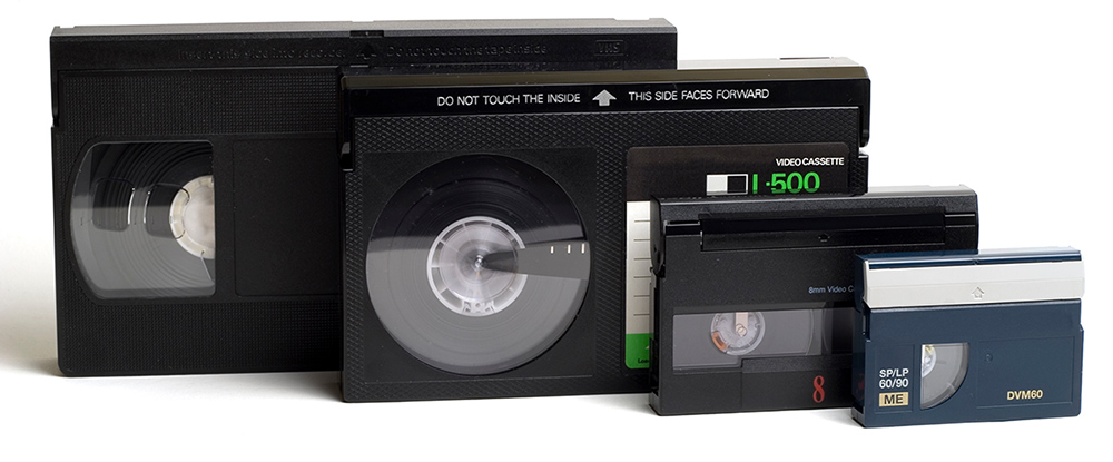 video tape formats